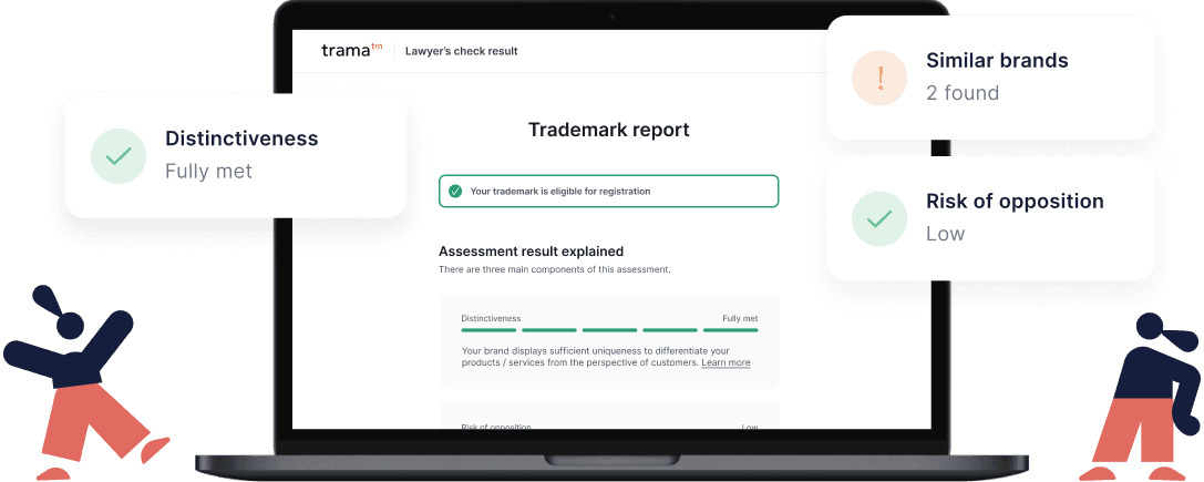 Verification result preview