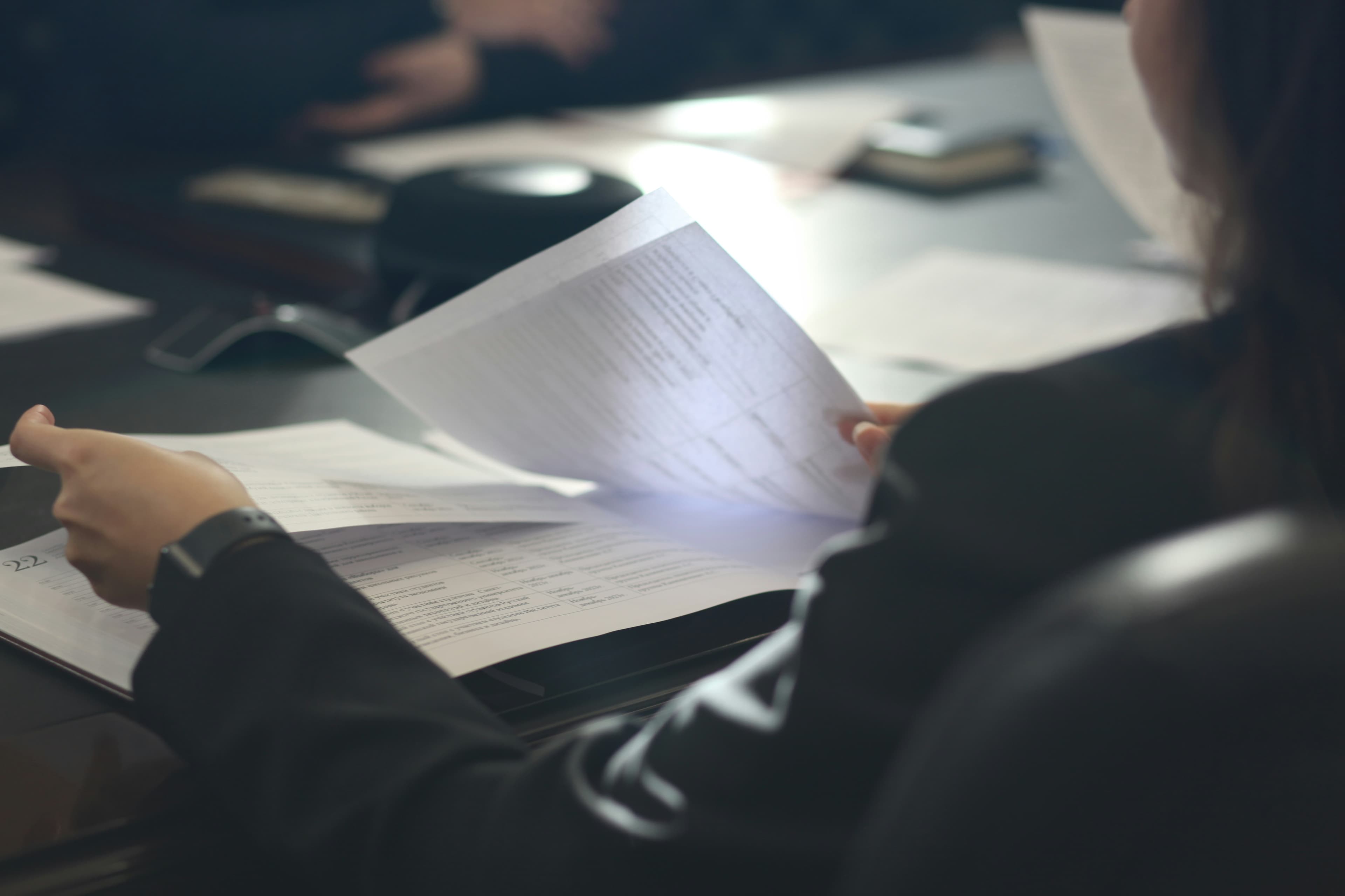 documents
