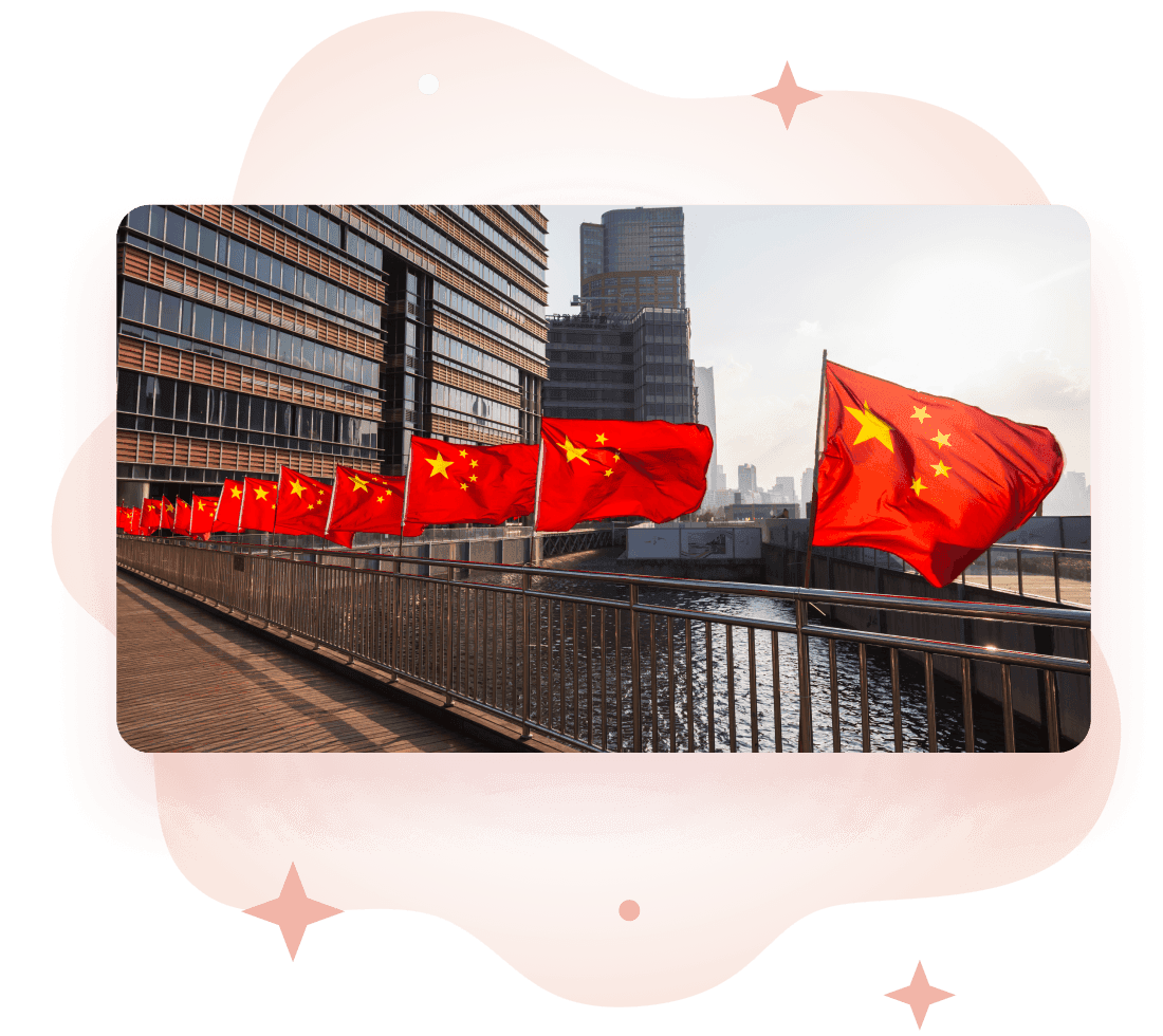 China